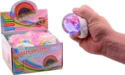 Pallina antistress con unicorno