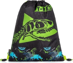 Sacca per ginnastica con motivo T‑Rex