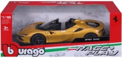 Bburago Ferrari SF90 Spider 1:18 - Gialla