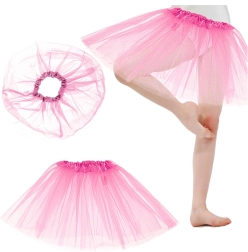 Gonna tutu in tulle per bambini – Rosa
