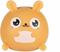 animaletto antistress da schiacciare con effetto luminoso