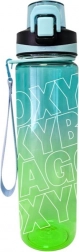 Bottiglia d'acqua OXY Life Ombre Lime 800 ml
