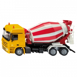 Siku Super betoniera 1:50 Mercedes Actros