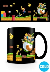 Tazza magica Super Mario Gold Coin Rush 315 ml