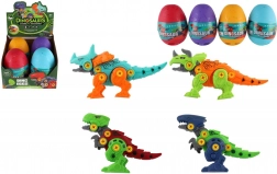dinosauro avvitabile in ovetto 15 cm – set di costruzione per bambini