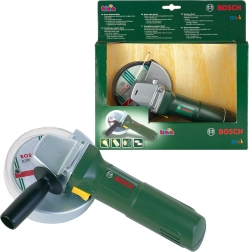 Smerigliatrice angolare giocattolo BOSCH per bambini con luce e suono di Klein