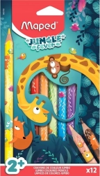 Pastelli Maped Jungle Fever Jumbo