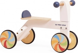 Le Toy Van triciclo senza pedali arcobaleno
