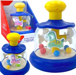 Woopie Baby Giostra Colorata con Palline