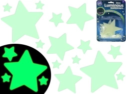 Stelle luminose per la cameretta 28 pz