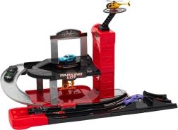 Parcheggio per bambini con elicottero Baby Mix