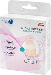 Mutandine post-parto a rete Akuku riutilizzabili taglia L