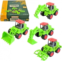 Camion da costruzione con cassone ribaltabile, 15 cm