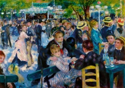 ENJOY PUZZLE Auguste Renoir: Ballo al Moulin de la Galette – puzzle da 1000 pezzi
