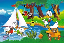 Puzzle Avventura al lago 160 pezzi