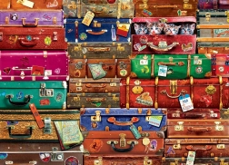 Puzzle EUROGRAPHICS – valigie da viaggio 1000 pezzi