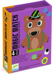Gioco di carte DJECO Magic Match