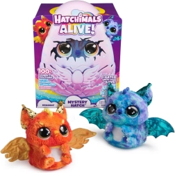 Hatchimals draghetto interattivo che si schiude con nebbia e luci