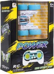 Auto acrobatico RC 1:32 power stunt – blu