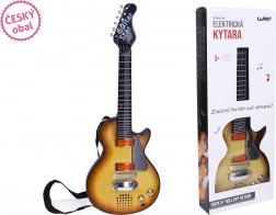Chitarra elettrica per bambini con effetti 55 cm – confezione in ceco