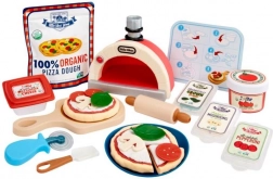 creative chefs pizza kit – set per pizza per bambini