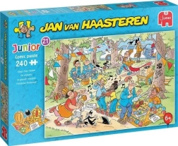JUMBO Puzzle Jan van Haasteren Junior Mercato Reale 240 pezzi