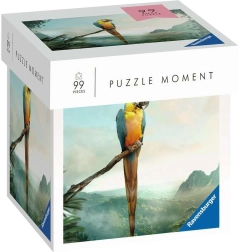 Ravensburger Puzzle Moment pappagallo – 99 pezzi