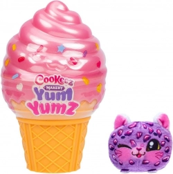 Mascotte Cookeez Makery Yum Yummz - Sorprendente gelato (18 pezzi)
