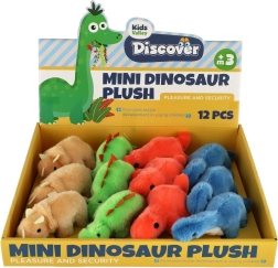 Dinosauri di peluche 12–16 cm, set di 4 tipi