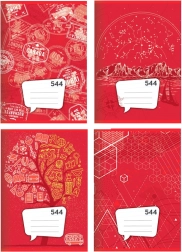 Quaderno A5, 40 fogli, a righe