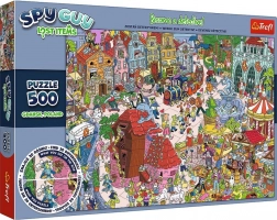 Puzzle 500 pezzi Spy Guy Oggetti smarriti Danzica