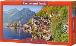 Puzzle da 4000 pezzi – Hallstatt, Austria