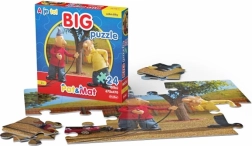 Pat a Mat Puzzle BIG 1 – puzzle da pavimento bifacciale 24 pezzi