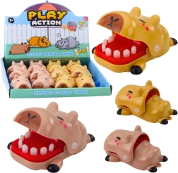 Capibara mordace – mini gioco dal dentista