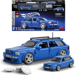Mega Hot Wheels velocità estrema – kit auto Audi