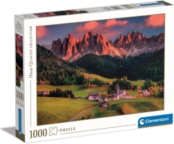 Puzzle 1000 pezzi Dolomiti Magiche Clementoni