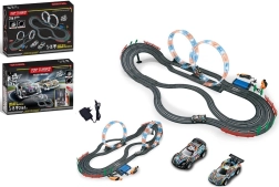 Pista automobilistica da corsa per bambini