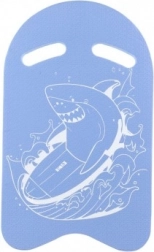 Tavoletta galleggiante in schiuma per bambini 24 × 40 cm con squalo