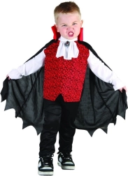 Costume di carnevale per bambini vampiro (80–92 cm)