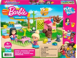 Salone per animali Barbie di Mega Construx