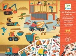 Set di immagine da replicare Auto Djeco