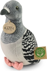 Piccione di peluche 22 cm eco‑friendly RAPPA