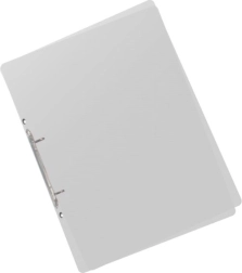 Raccoglitore A5 con meccanismo a 2 anelli in polipropilene trasparente