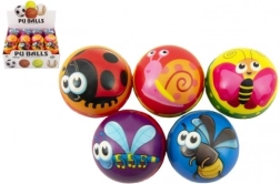 Palla di schiuma 7 cm assortimento di tipi