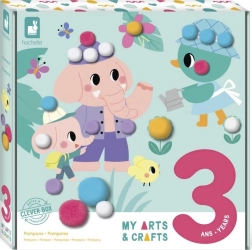 JANOD My Arts & Crafts: Set Bambulky per bambini