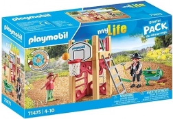 Vita in città Playmobil: Signora Falegname al Lavoro