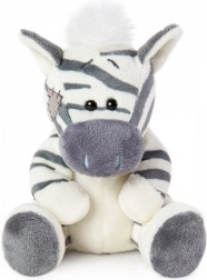 Mascotte Amico del nasino blu - Zebra Zig Zag