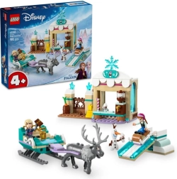 LEGO® Disney Princess 43256 Anna e l’avventura in slitta