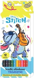 Matite colorate Lilo e Stitch – 12 pezzi
