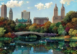 Puzzle RAVENSBURGER Central Park a New York 1000 pezzi